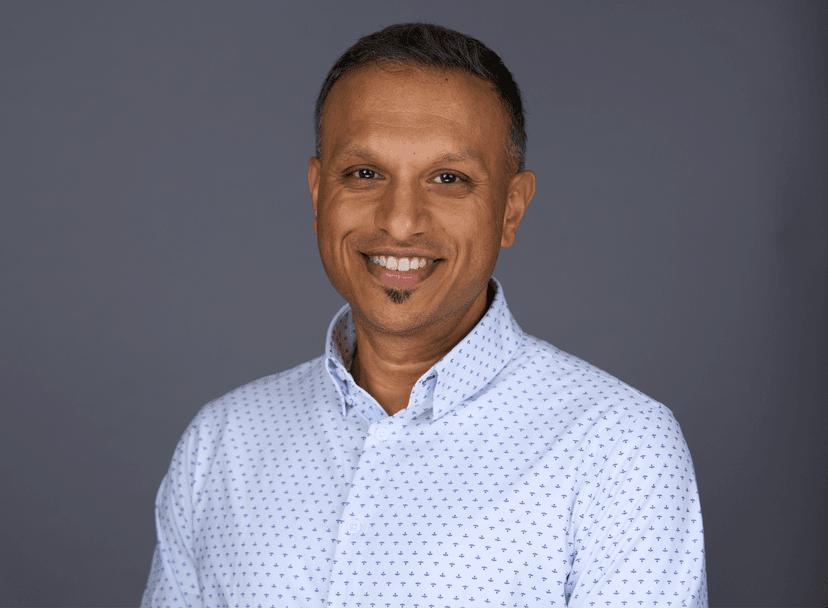 Professional headshot of Dr. Prashant James, MD, MPH, FAASM